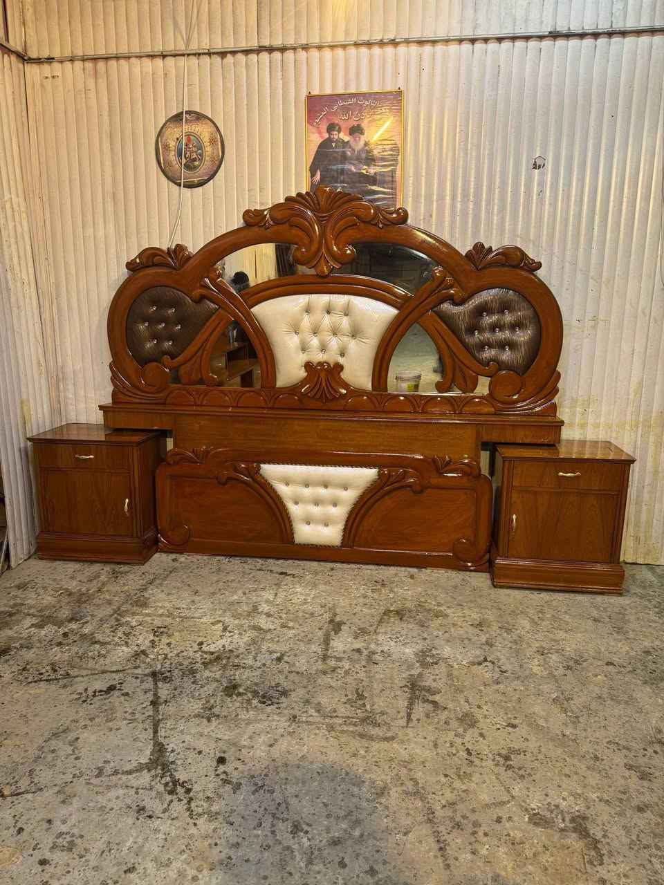 السلام عليكم معرض الشويلي لنجاره والأثاث 
غرفة مستخدمة 6 ابواب طابقين ملحق

داخل والخارج صاج طبيعي

حلوة ومرتبة وناعمة ومناسبة 

الأولوية للأسرع بالحجز 

‏التوصيل والشد رمزي إلى جميع محافظات العراق

‏خدمة استبدال الغرف العراقية القديمة بغرفة جديدة مع الاتفاق على الفرق
العنوان بغداد الامين ثانيه للحجزوالاستفسارعلىالارقامالتاليةاو واتساب(***********) (***********)
