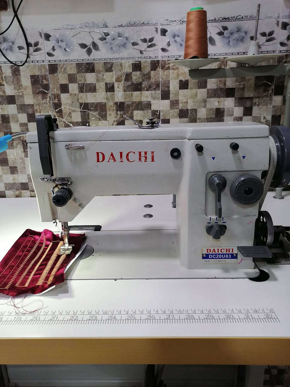 مكينه صناعي نضيف خياطه عدل و زكزاك بسعر ٢٥٠ الف


**إذا كنت صاحب هذا الإعلان وتريد حذفه لأي سبب، رجاءا أرسل رسالة إلى الدعم الفني**