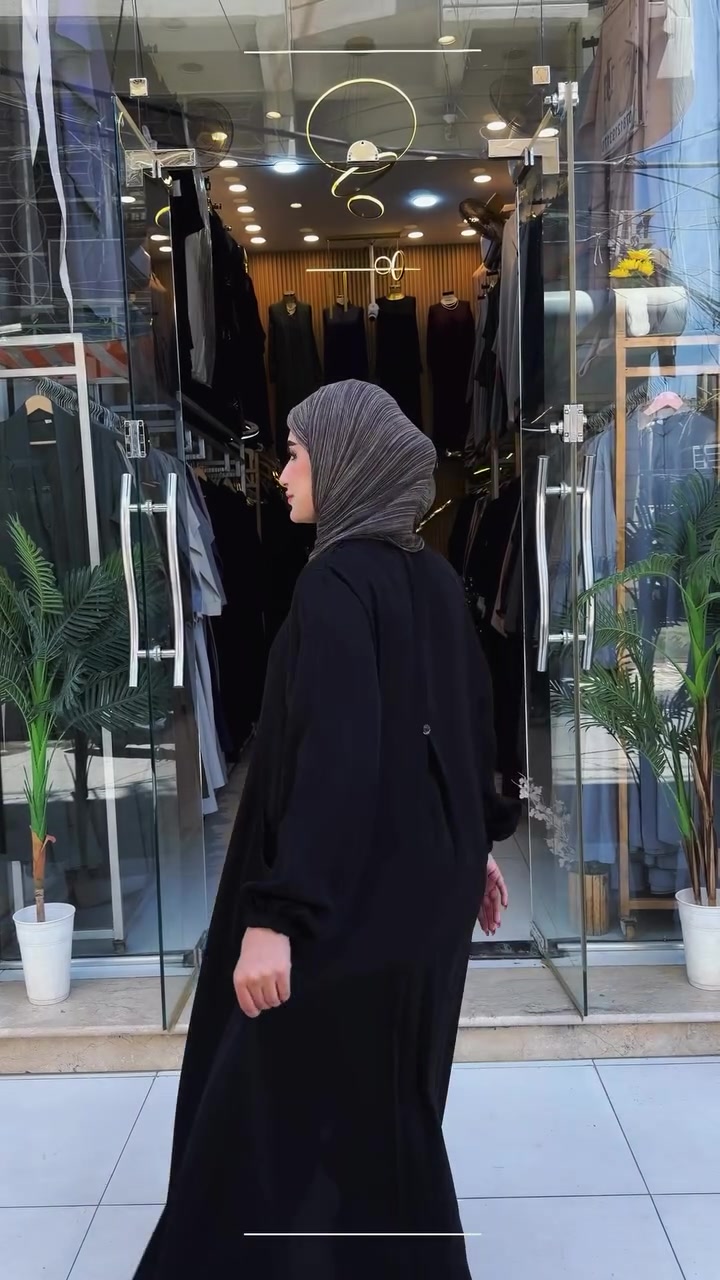 حريم السلطان 

اناقة  الموديل ونزاكته عتمادي جدا لمحرم الحرام وللسفر وطلعات 🤎
خام جرجيت الكوري دبل انترنت سواد فاحم 

قياسات 52..54..56..58…
للطلب والاستفسار واتساب ***********

***********
#العراق #عبايات #حريم_السلطان
