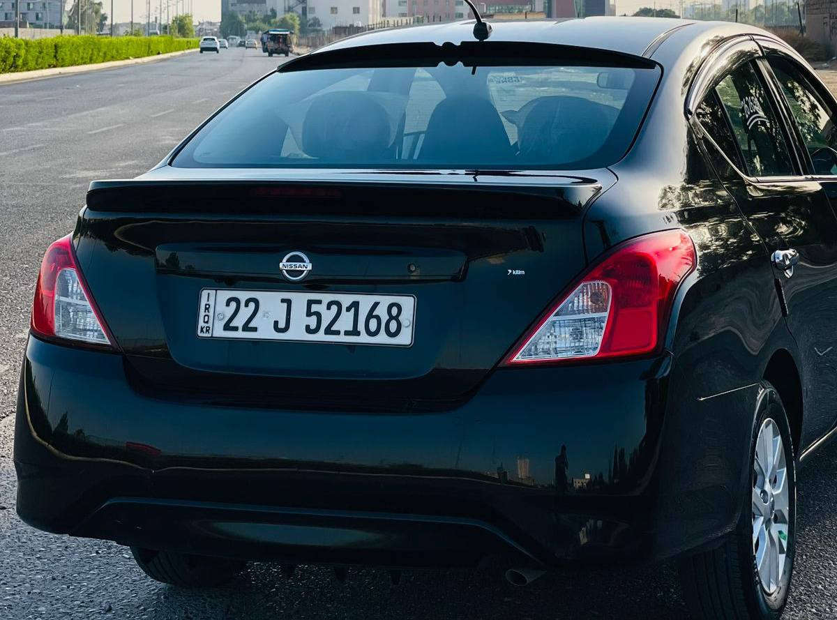 -نیسان ڤێرسا 2018ئەمریکی  
-مواسەفات دەبڵ گێچ و
 تەعديل سورعە و سوکان ڤۆلێۆم
-چوار تایەی نوێ ویلکەپ
 پاتری و کامل پێشەوەی نوێکراوەتەوە 
 یەک دینار مەسرەفی نییە
-سەیارەکی خاوێن و بێ مەسروف بێ تەقە و رەقە
- ١٠٣ مایل رۆیشتوە گێر و مەکینەو کارەبای  بەشەرت
ئێرباگ نەتەقیوە و بیلادیە

سعر لە کۆمێنت داوابکە ڕاستەخۆ بۆت دیت 📩 

-سەنەوی نوێیە تا 2029 رەقەم باریک نوێ بەناو خۆمە
-چەمپەکی خەفیفی پشتەوە  و دەرکەی سەکن دوو بست کەمەک ساردە کوتە 
-شوێن : هەولێر 

ژمارەی خاوەنی 
***********
