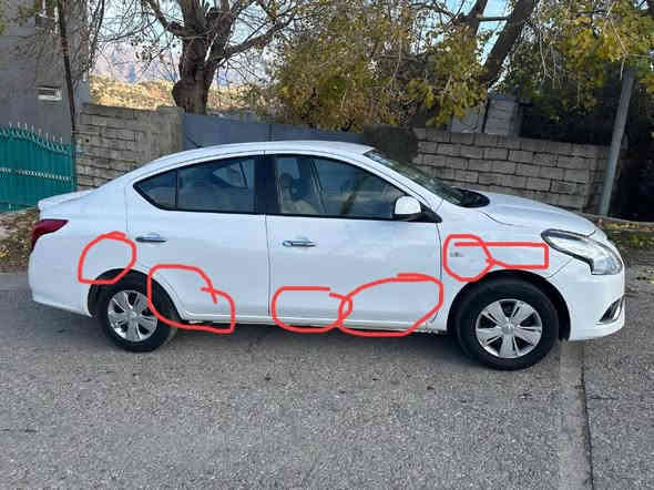 نيسان صني موديل 2019.
كير. محرك. تبريد. على الضمان

ضررهه صفحة السكن بيها بارد مو هواي مثل ما موضح بل صورة  

موصفات شاشة تحكمات ستيرن حساسات 

ماشية 96 ألف كيلو متر 

السعر 105 بيها مجال 

العنوان أربيل شقلاوه 

***********
