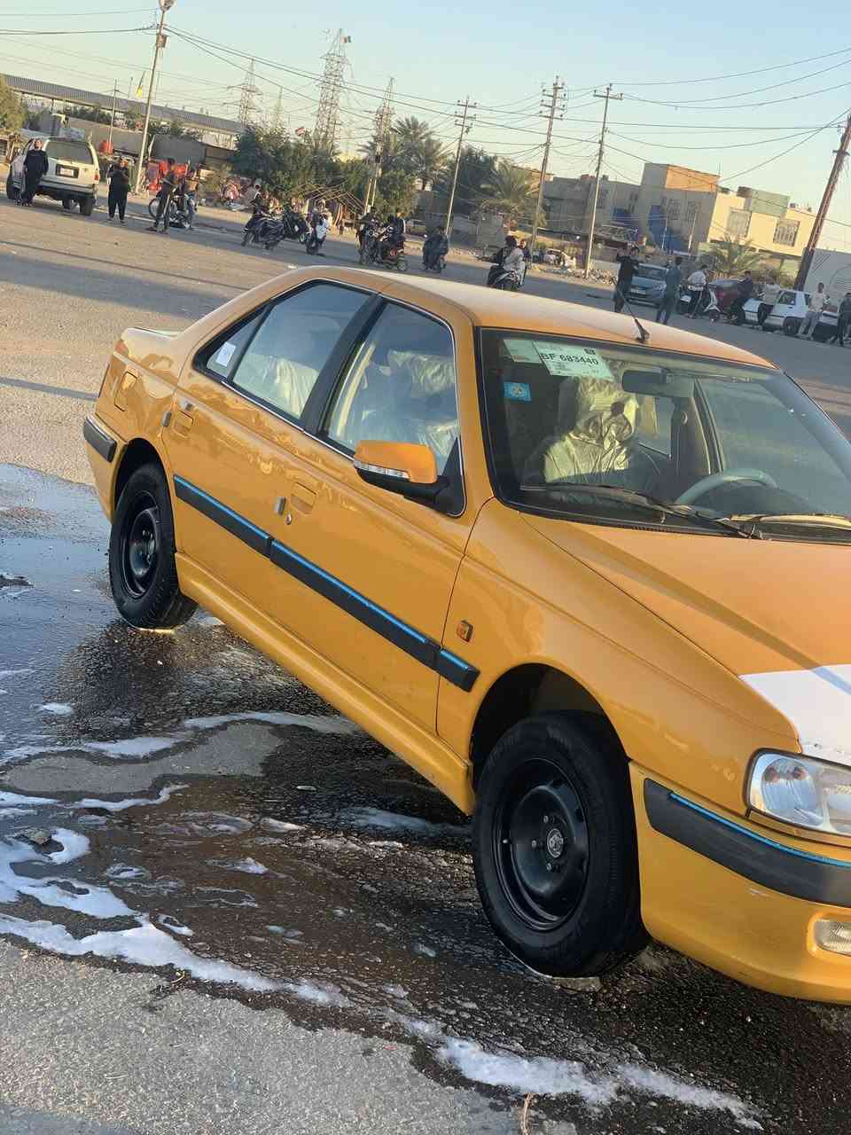 السلام عليكم بيجو بارص موديل 20 كفاله عامه بيهه طخه بصيطه وراجعه بارد كير محرك كفاله تخم تاير جديد حداديه جديده تبريد تدفئه نعمه من الله السياره ب اسمي رقم بغداد  مداور ثاني يوم مشروع وطني رقم انكليزي هيئه مصفره عنواني كربلاء شراي اتصل بيك خير ودلل مامتواجد ع الخاص ***********
