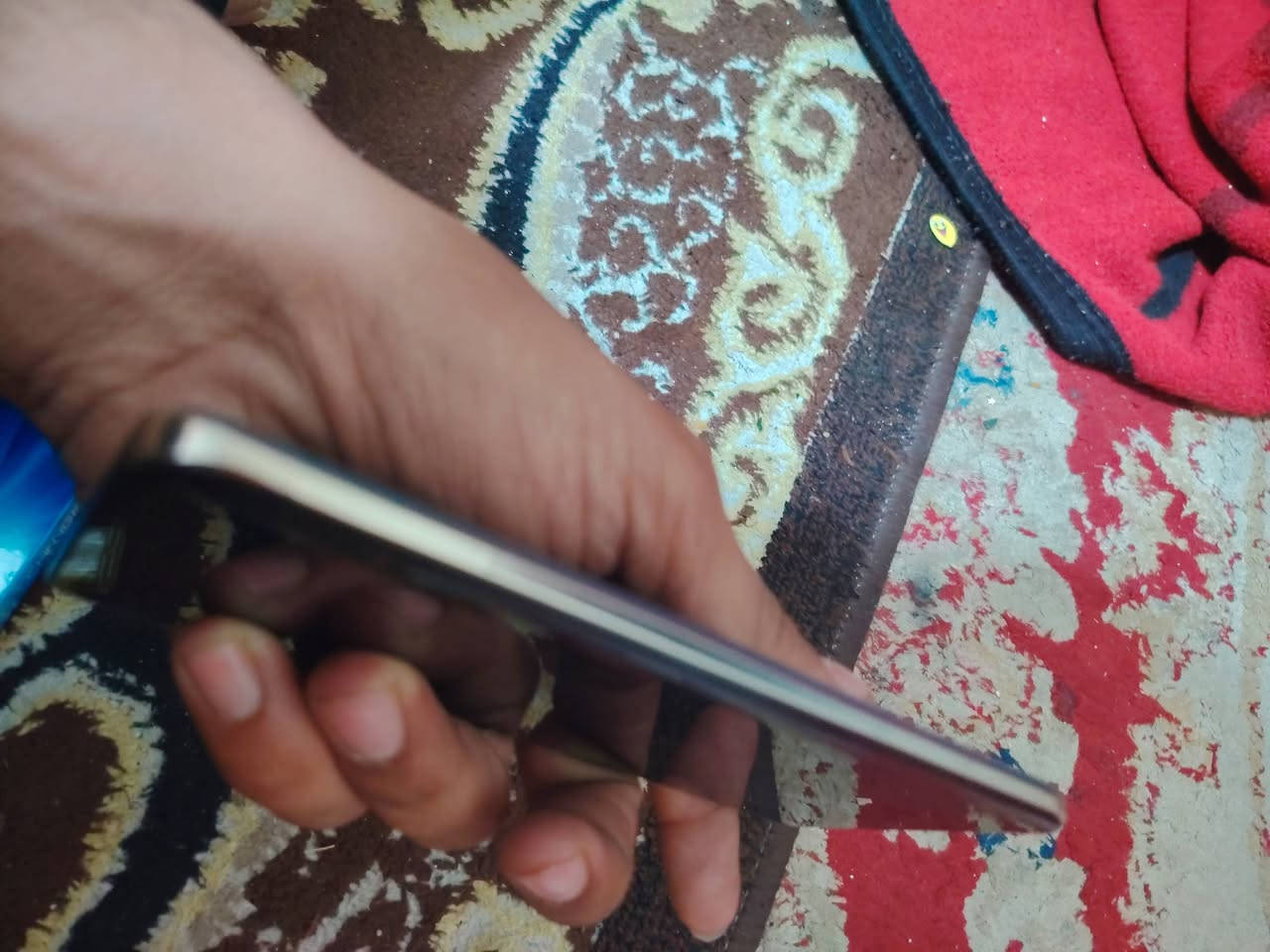 للبيع ريلمي ١٣ برو بلس فايف جي
الذاكرة ٥١٢
الجهاز مكفول من الفتح والتصليح والخلل
نضافته ٨٥ بل ١٠٠ موضحة بلصور
ملحقات الجهاز فقط لاسق شاشة
السعر ٣١٥ الف 

العنوان بغداد الشعب شارع الصحة
شراي اتصل ***********
