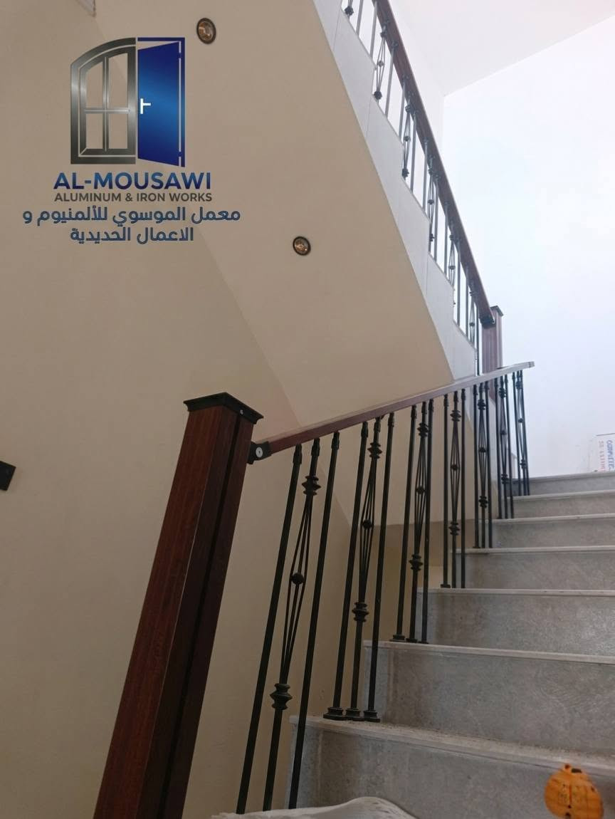 ليش تختار محجراتنا؟ متانة منشأ أصلي: ألمنيوم تركي درجة أولى مقاوم للرطوبة والصدأ. تصاميم وموديلات حديثة:  وأشكال مميزة تناسب الدرج والبالكونات وتضيف هيبة وجمالية لبيت  دقة بالعمل: تنفيذ متقن وتركيب ثابت يضمن لك الأمان الكامل لعائلتك.
 📞 للاستفسار والحجز وتفاصيل الأسعار، تواصل معنا الآن على الرقم: ***********
