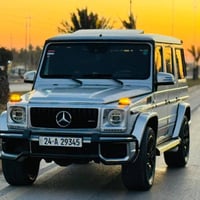 سلام وعليكم للبيع جي كلاس موديل 2003  بدون تحديث فقط البنيد محدث بدون ...