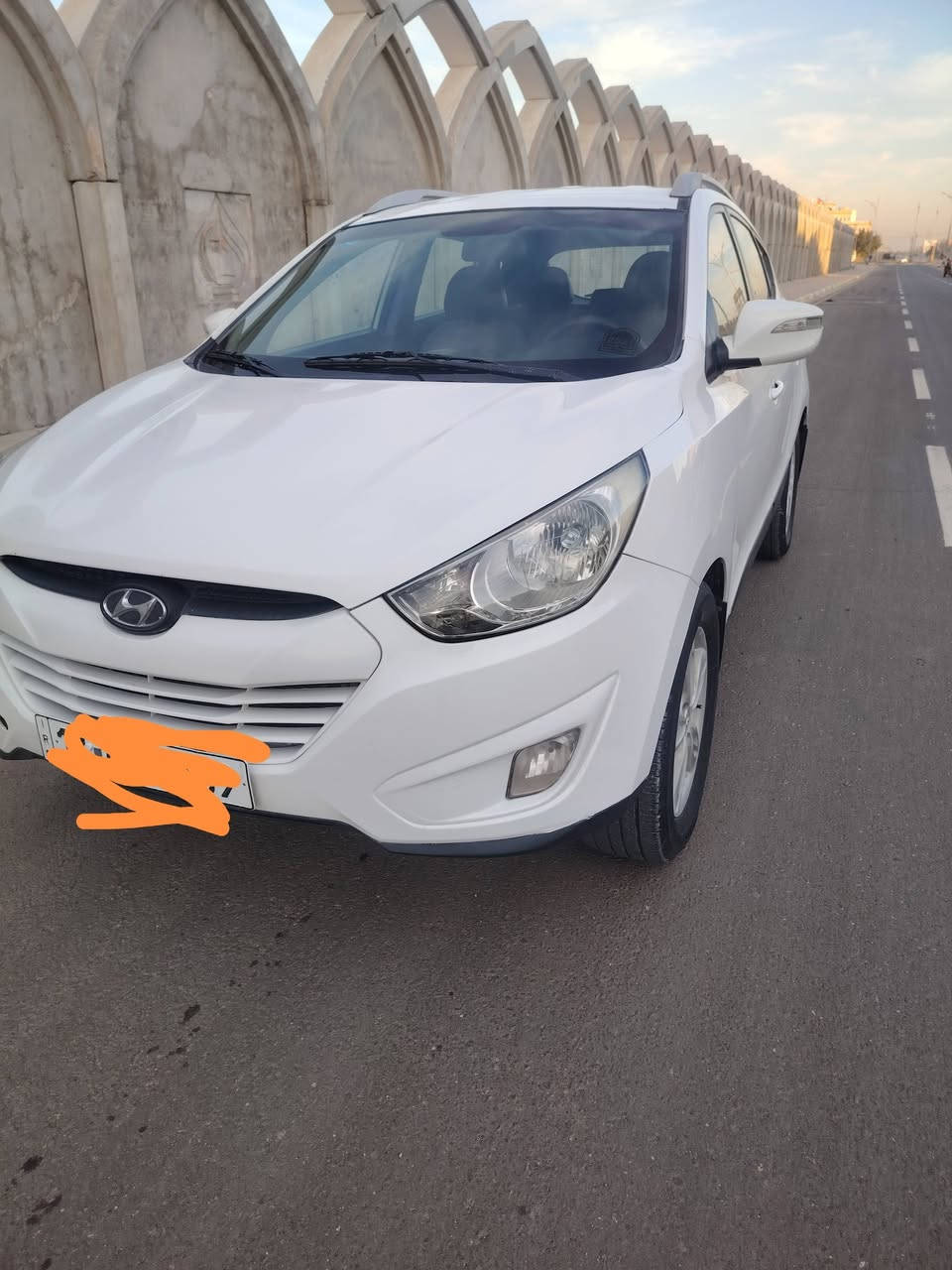 السلام عليكم من رخصت الادمن المحترم توسان 2013 خليجيه رقم بغداد دولي بسمي بيهه كم قطعه صبغ مكينه كير تبريد خير من الله السعر 130 وبيهه مجال *********** السياره بكربلاء
