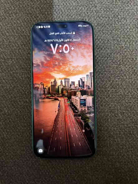 جهاز هونر x8b ذاكرة ٢٥٦ مستعمل قليل جهاز نظيف 
لا مفتوح ولا مبدل بي شي
 جهازي الشخصي بس اخذت ايفون 
وما احتاجه رايدة ب١٩٠ وبي مجال بسيط علماً الجديد ب٢٦٥ الف 
ملحقاته شاحنه فقط بدون كارتون
رقمي *********** بغداد حي اور
