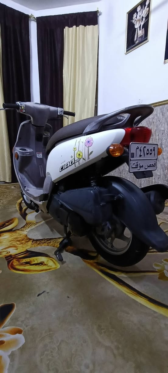 سلام عليكم درجة فله كفاله عامه سعر مليون 50 وبيه مجال  مكاني بغداد الشماعيه حي السفير  الرقم ***********
