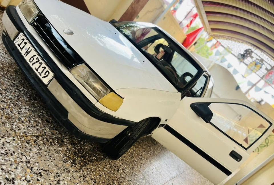 ‏اوبل فكتره رقم بغداد دولي موديل 92 محرك 1600 صدر طيارات محرك جيدة باسمي مباشر تحويل السعر 30 بيها مجال قليل رقم *********** عنوان ديالى قرب مطعم سامان ￼

