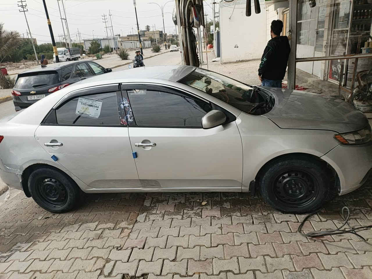 البيع سرتو مديل 13 مكينه كير مكفوال تبريد حدادي تخم تاير مصبوغ عام  جمالي لا معجون لا شيء مجورده جان سعر 80مكان سماوه رميثه ‭0785 971 2711‬
