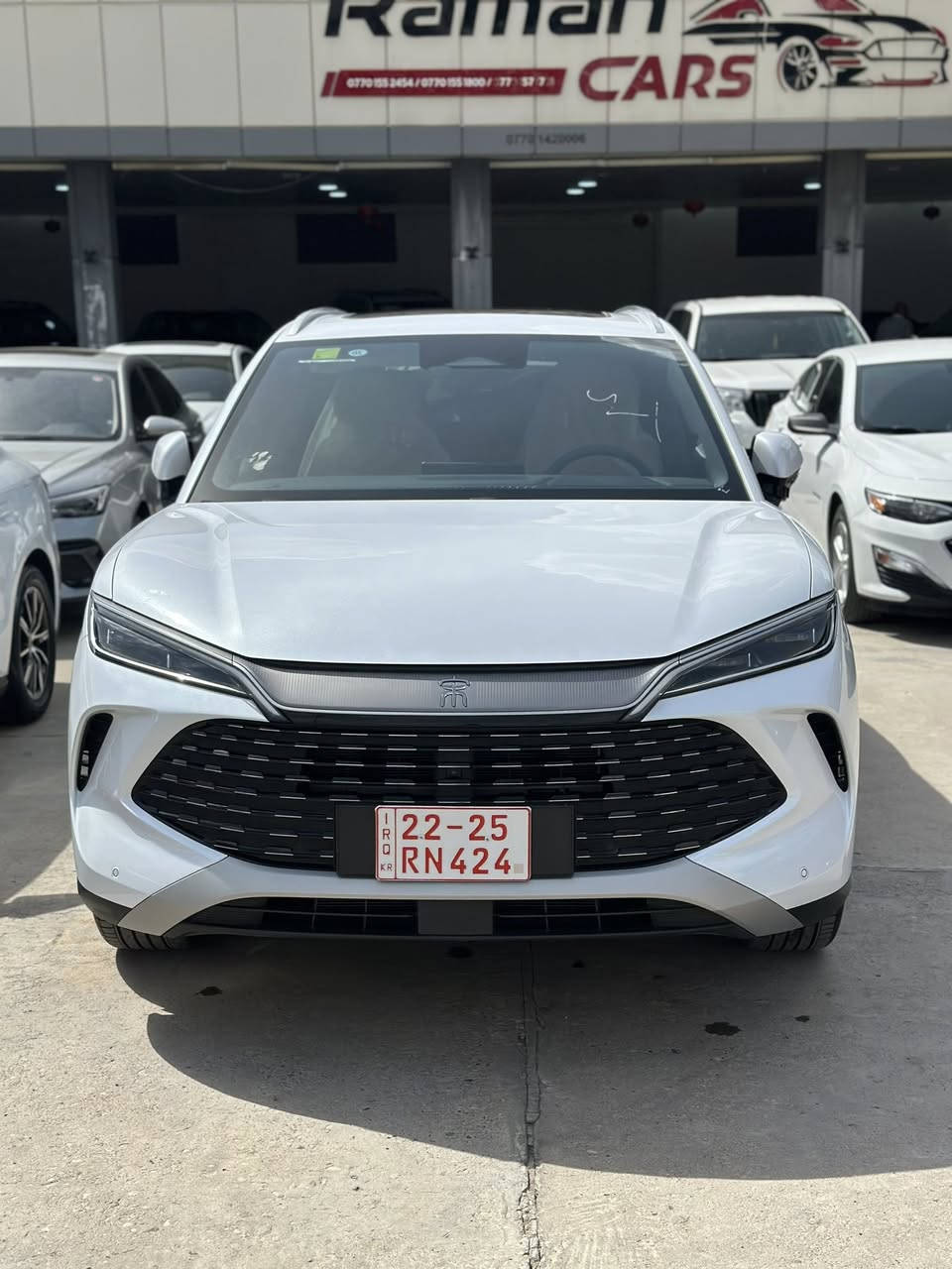 BYD SONG L
2025
200 km roshtwa
***********
