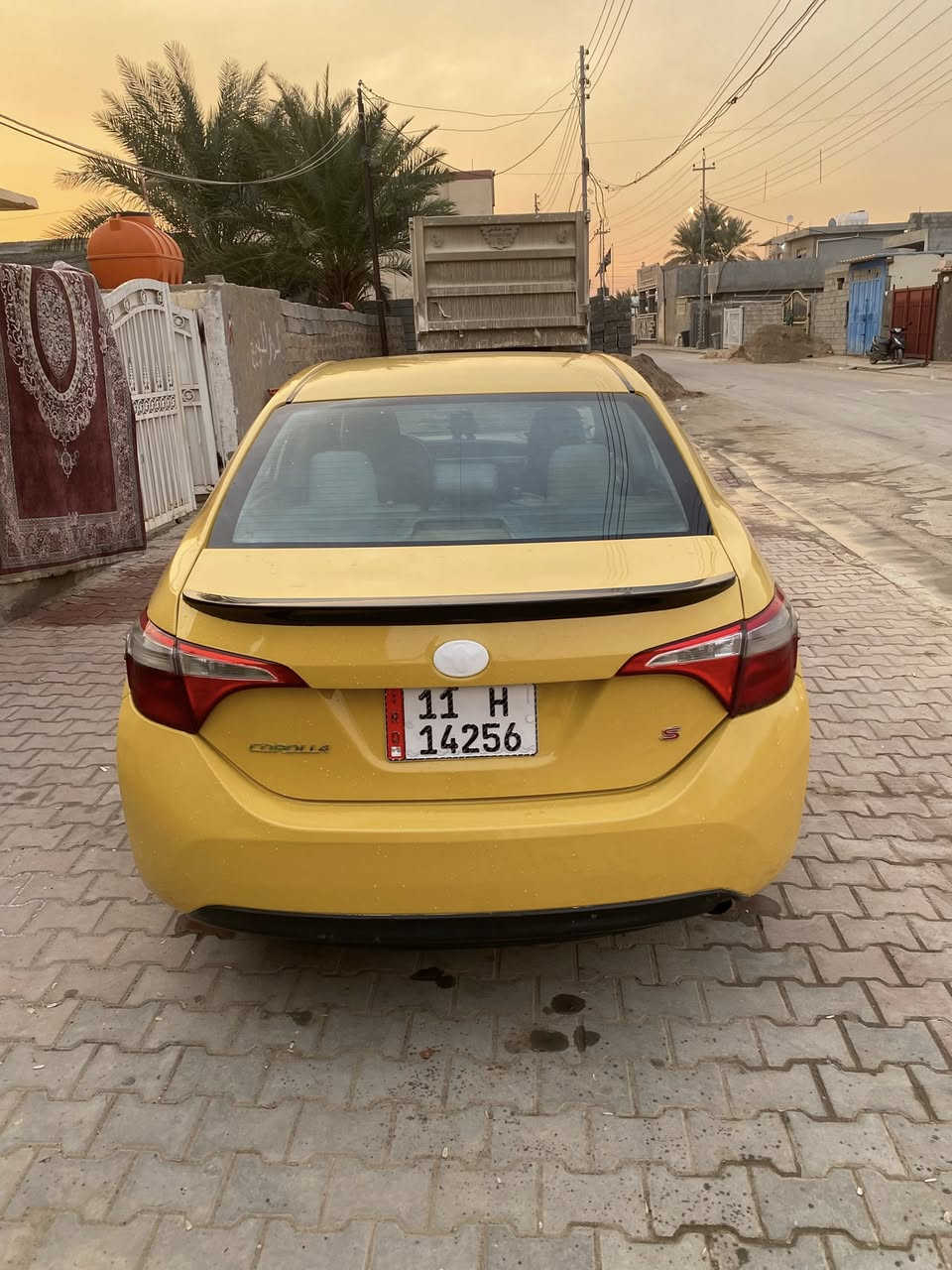 سلام عليكم كورلا لبيع موديل 2014 وارد سياره جاهزه من كلشي سياره صبغه وحده بجم كبس سياره مكينه كير تبريد تخم تاير حداديه كل بشرط بسمي تحويل شرط سنويه ل 2030 مكان سياره بغداد قرب بسمايه سعر 120 وبيهه مجال ***********/***********
