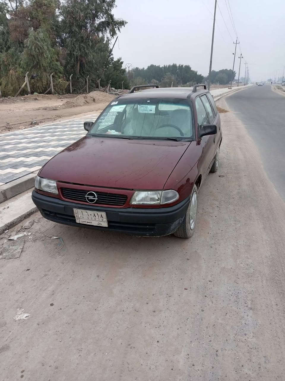 السلام عليكم ورحمة سياره اوبل استره رقمه بابل مداور ثاني يوم السنويه 26ياله تصقط مصبوغه عام الجماليه مكينه 1600 مديل 94 كير عادي
السعر 38 العنوان نكف كوفه شارع المعمل
***********
