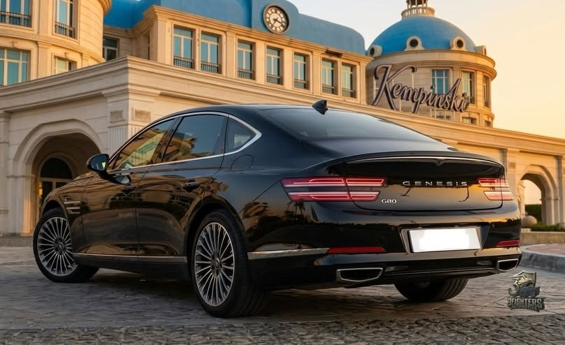 “Silent power. The first throne is still vacant.” 🦅
A rare phantom has cleared the borders, settling directly into the private vault of 3Fighters Automotive.
Genesis G80 Electrified (2023) – Luxury Class 🇰🇷
An all-electric masterpiece built to challenge the titans in complete silence—on your own terms.
📍 Only 41,000 KM (Absolute mint condition).

👑 The Ultimate Privilege (Exclusivity):
 The First Owner in Egypt: Arrived from the Gulf just a week ago.
• Silent Dominance: Electric AWD unleashing 365 HP, launching from 0 to 100 km/h in 4.9 seconds with a 550 km real-world range. Features the universal European CCS 1 charging protocol (Not Chinese)—hitting 80% charge in just 22 minutes.
High-tier Deep Brown Nappa Leather interior 🤎 equipped with therapeutic massage, heating, and ventilation. Immersive 17-speaker Lexicon Sound System, facial/fingerprint biometrics, and a full 360° radar setup.

Command the silence. Own the future.
——  3𝔣𝓲𝑔𝐡𝕥𝖊𝓻𝗌 𝖺𝖚𝘁𝗈𝐦𝖔𝔱𝗶𝕧𝑒 🦅 ——
📞 01111630669 - 01002915106
📥👇🏼 [ wa.me/201111630669 ]
🟢 Join the Elite Circle:
[ https://whatsapp.com/channel/0029VakHcsDJENxzr6537m0n ]
#3FightersAutomotive #GenesisG80 #Electrified #LuxuryClass #FirstOwnerEgypt  LuxuryCarsEgypt


**إذا كنت صاحب هذا الإعلان وتريد حذفه لأي سبب، رجاءا أرسل رسالة إلى الدعم الفني**