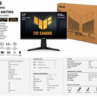 اقوه شاشه 2k 210HZ جديد! عليها عرض   310 الف دينار عراقي  07740903217