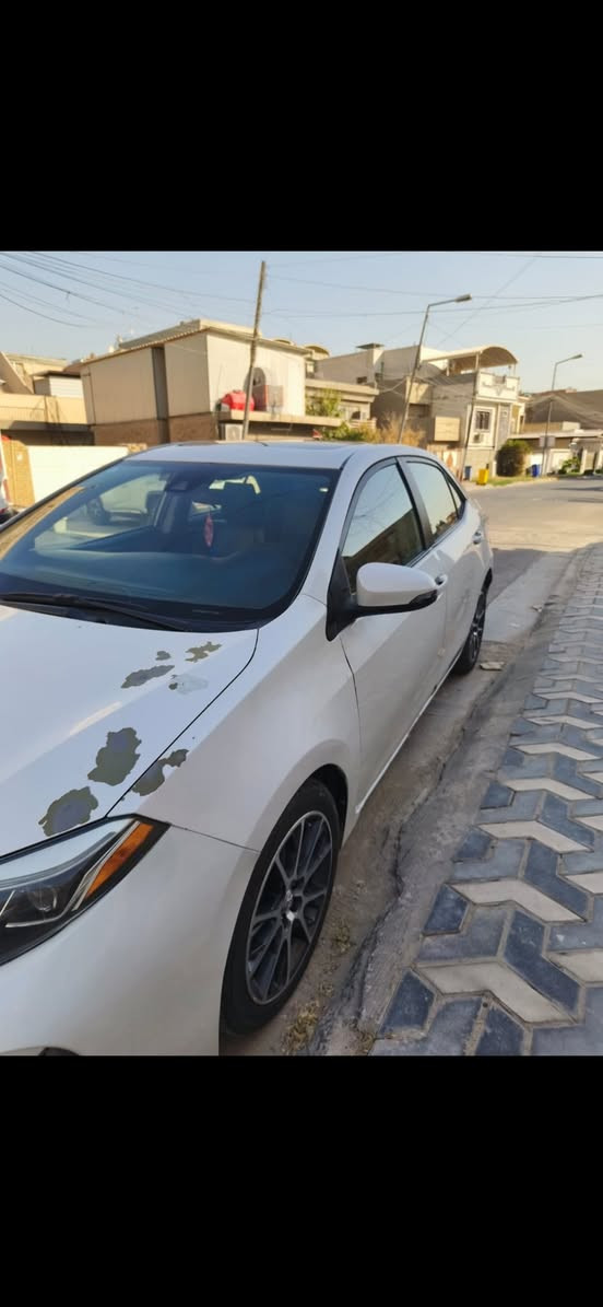 ( بسم الله الرحمن الرحيم )

سيارة كورلا 

رقم مميز 

السارة بسمي تحويل ثاني يوم

السعر    135 ورقه بيها مجال 

✅ تم نشر السيارة بسبب الوعد الكاذبة ✅

🚩 مكان السيارة بغداد المنصور

 مديل . 2017  / وارد أمريكي

ماشية / 160 KM

✅     فئة / Se

  ✅ محرك السيارة اربعة سلندر 

✅    فتحة سقف

✅   تثبيت سرعة

 ✅   تثبيت مسار 

✅   تخم تايرات 4 جديد 

✅   صدر جديد 

✅  دبلات خلفية جديد

    الحادث جاملغ  أمامي و بنيد مبدل نفس اللون

دعاميات خلفي جديد و امامي جديد

رقم     تصال ‏ ***********
