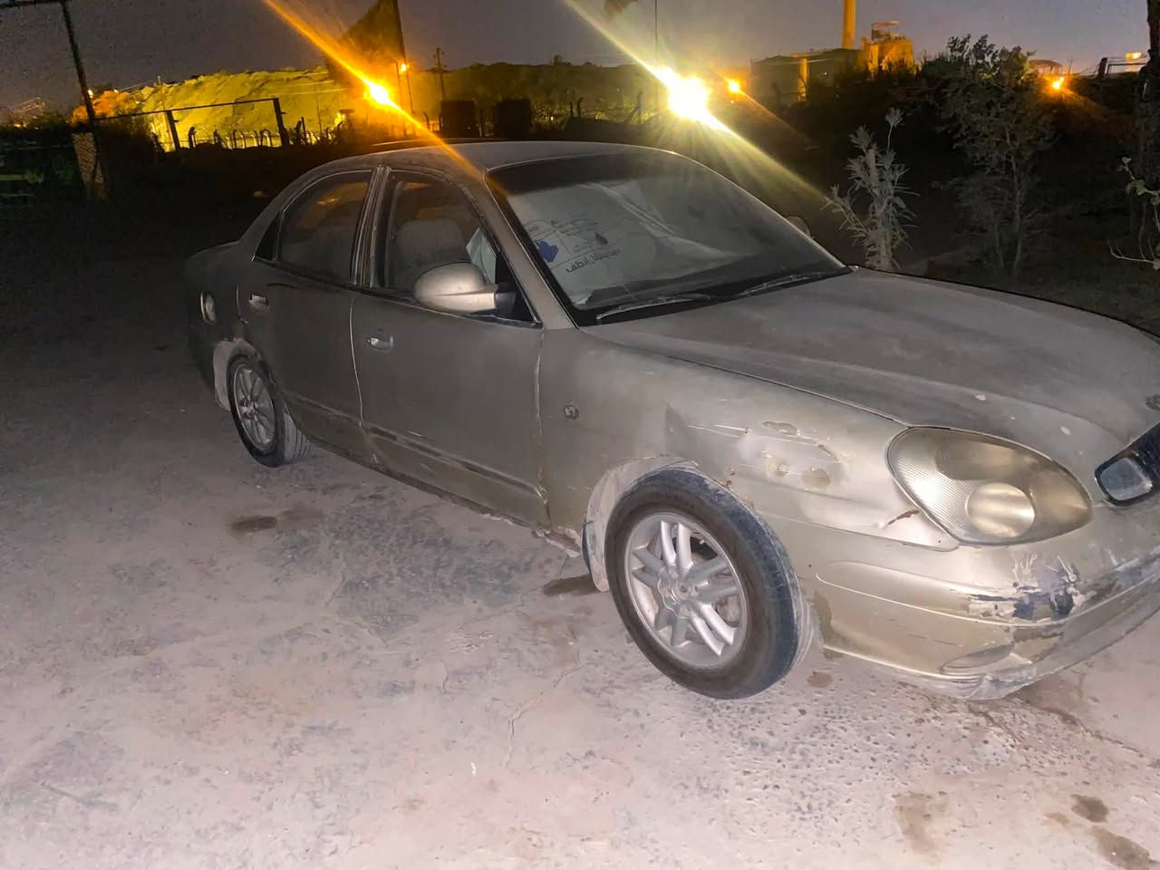 السلام عليكم 
دايو لبيع   باسمنه مباشره مديل ١٩٩٩ السنويه. ل٢٠١٩ 
مكينه  صاطره كير شغال والسياره شوفت عينك.   مكانه نجف. كوفه. لا تسالني مكفوله وفلانه وفلان راعيه  التشتري منه ابو السنويه  المكينه.  كايمه السياره حالين متمشي. رقم الماني نجف  
السعر ١٤ وبيك خير ودلل  دواخله حلوه. 

رقم موجود واساب. ***********
