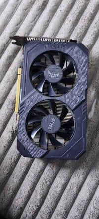 GTX 1660 سوبر • ASUS TUF • نظيف