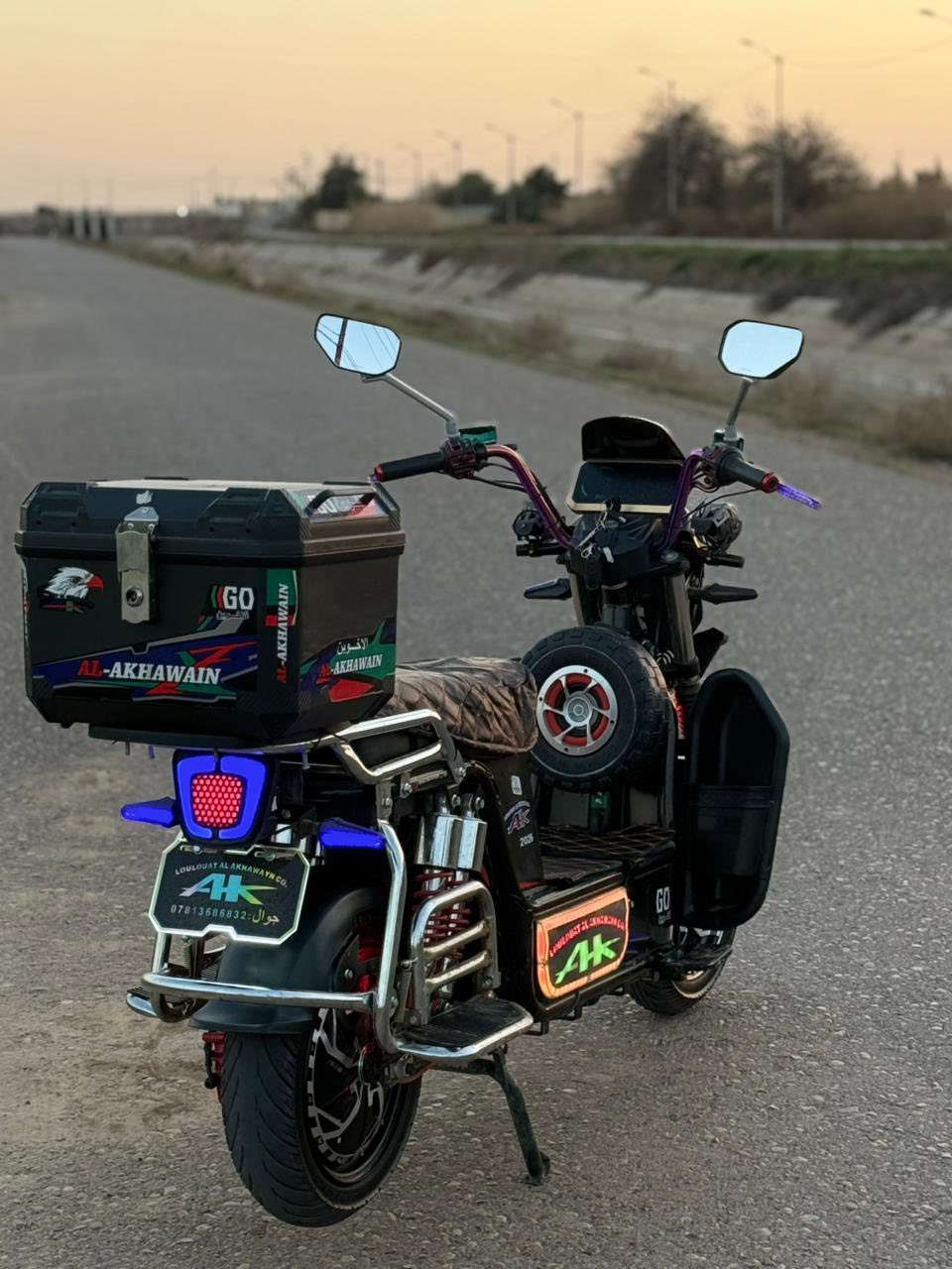 السلام عليكم
جبلي للبيع 
 الشكل الجديد2026
ابو الگيچ السرعه والشحن 
السرعه 125✈️
ملف 2500🔥
6بطاريات ✅
نوعيه البطاريات ونلي 32امبير 
ام بي ثي 📻🔊
نضافه جدا عاليه 🧽🫧 
مستعمل قليل ☑️
السعر 725وبي مجال بسيط 
فلوجه -ناحيه الصقلاويه 
للستفسار ***********
