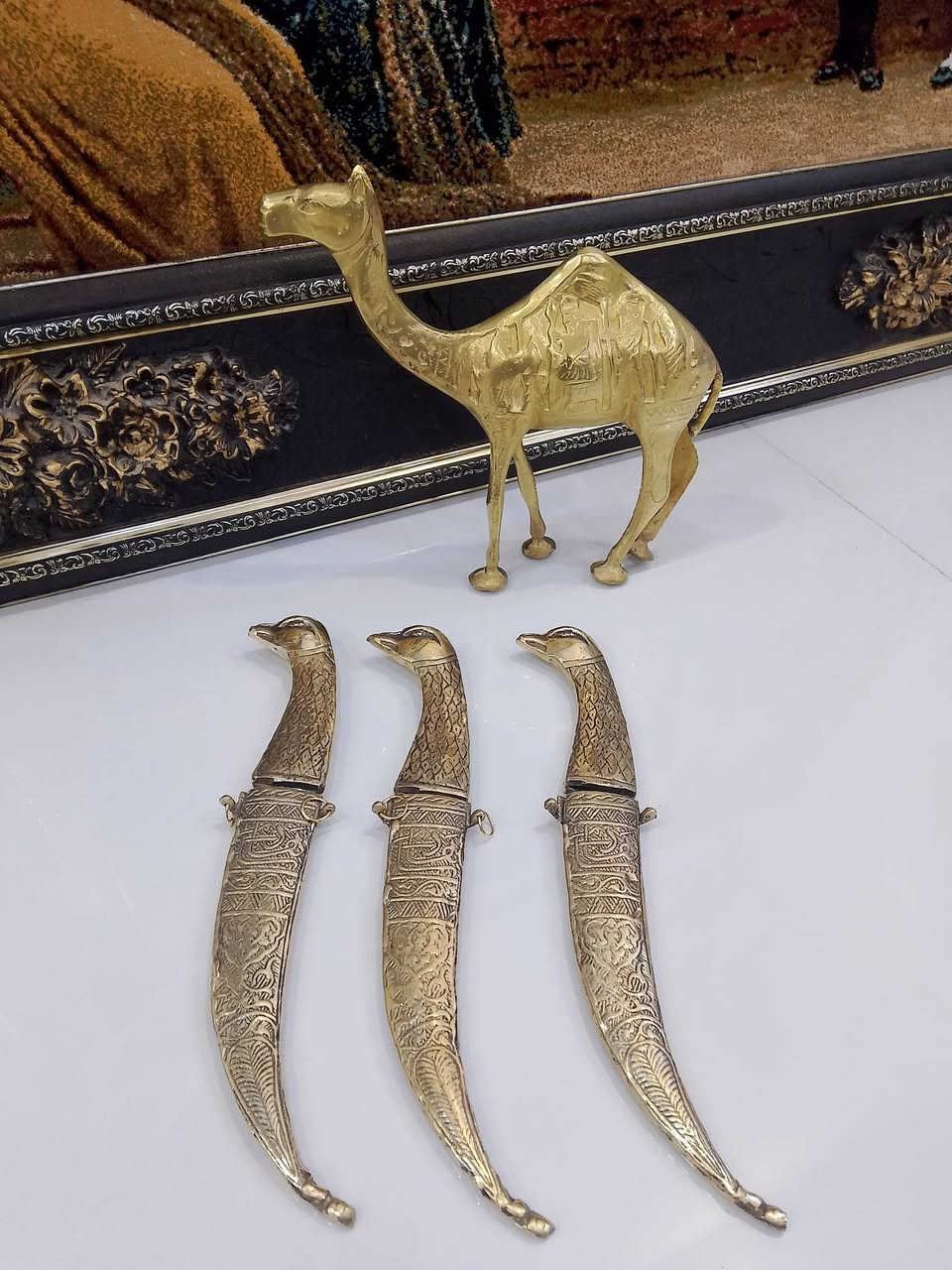 خناجر نحاس قديمات ومنقوشات 🇮🇶🇮🇶🇮🇶
سعر القطعة 30 الف @إشارة 
يوجد توصيل الى كافة محافظات العراق 5 الف 🇮🇶🇮🇶🇮🇶🇮🇶


**إذا كنت صاحب هذا الإعلان وتريد حذفه لأي سبب، رجاءا أرسل رسالة إلى الدعم الفني**