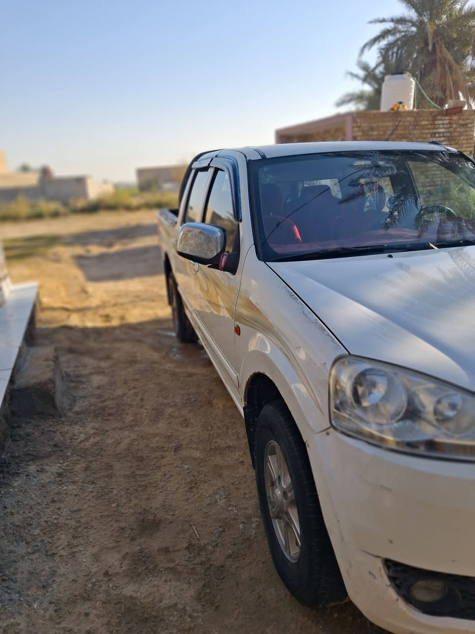 سلام عليكم سياره  للبيع بيكم كريت ويل موديل ٢٠١٤ مكفوله من الضربه والخياس 
كير ومكينه واكسن شرط  مكان سياره الديوانيه الحمزه الشرقي

السعر ٧٥ وبيه مجال 

الرقم ***********
