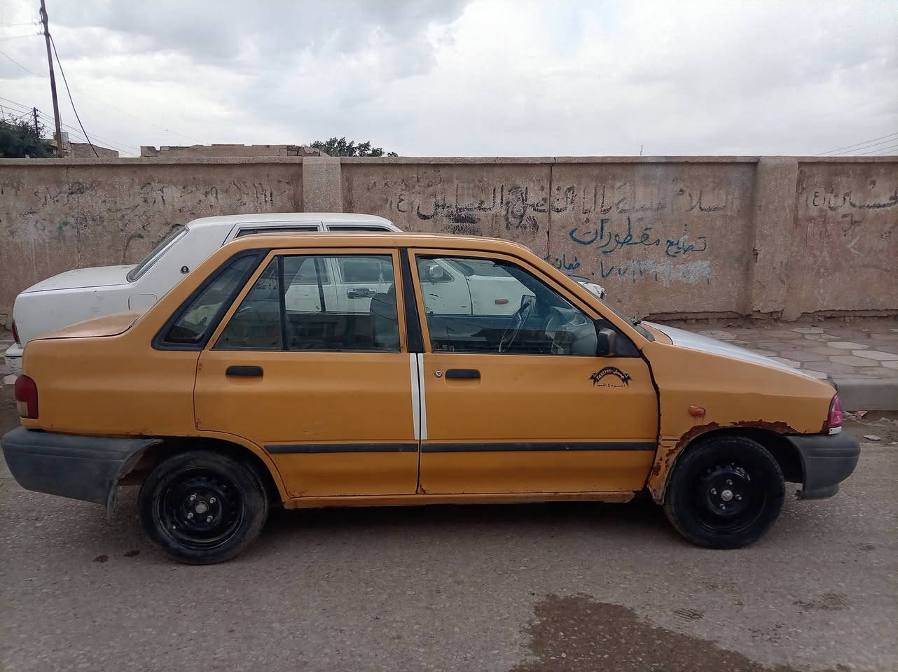 سايبا موديل 2013 محرك جديد كير جديد بدي نظيف السنويه لحد 2029 السعر 19 مكان ام غربه الاتصال 0773911458


**إذا كنت صاحب هذا الإعلان وتريد حذفه لأي سبب، رجاءا أرسل رسالة إلى الدعم الفني**