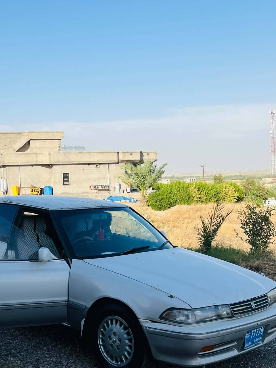 إعادة نشر بسبب الوعود
مارك مسطرة1992
ستيرن يمين
محرك جديد بطه
كير شرط
تبريد نقص غاز 
داخلية وضع بلاد
خارج علئ وظع البلاد 
لون مميز لونين رصاصي وابيض
عداد الإلكتروني 
راديتر جديد /بنكات جديد 
تايرات نص عمر 
صدرها ربع عمر 
للاستفسار اتصل فقط ***********
يمهم نقد 
ويرهم مقدمة وقسط
