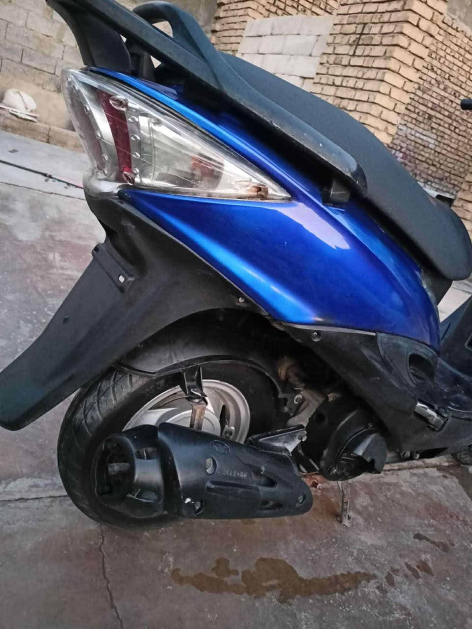 للبيع دراجه خير من الله دهن وبانزين فقط***********.         *********** اتصال
