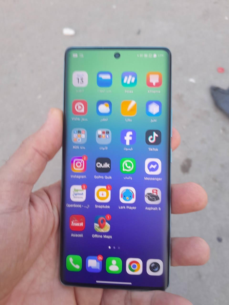 للبيع انفنكس ٤٠ زيرو فوول نظافه بطاريه ١٠٠ استخدام قليل ذاكره ٥١٢  كامل ملحقات المكان بصره السعر ٣٢٥ الف وبي قليل ماعندي توصيل بصره ***********
