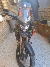 شبابنا دراجه دايون ادفنجر 300c 2025/6 الوحات الماني  باسم المعرض مالته...