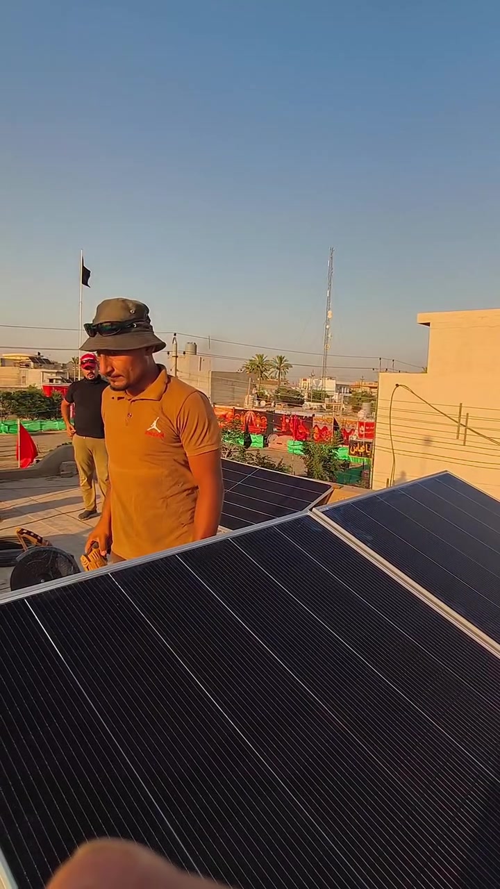 عرض خاص لفترة محدودة 💯
منظومة قدرة 8امبير نهاري 5امبير ليلي 😍🔥
انفيتر SRNE  قدرة 5كيلو 🔥
بطاريه ماركة DAENSSالعالمية  قدرة 5كيلو 👍
السعر 2700,000فقط 
ومنظومة قدرة 10امبير نهاري 5امبير ليلي 
بسعر 3ملايين فقط 
الواح جينكو 650 واط بضمان 15سنه @
للاستفسار الاتصال على الارقام التالية 
*********** استاذ عبد العزيز 
*********** استاذ حقي
