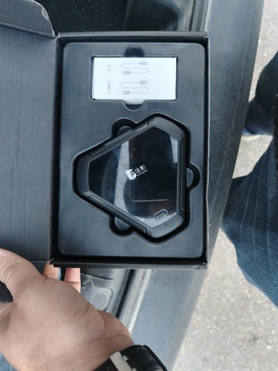 السلام عليكم
جهاز يربط ماوس و كيبورد  أجهزة الاندرويد فقط
للبيع السعر ١٠٠ وبي مجال
مكاني نفق الشرطة
***********
