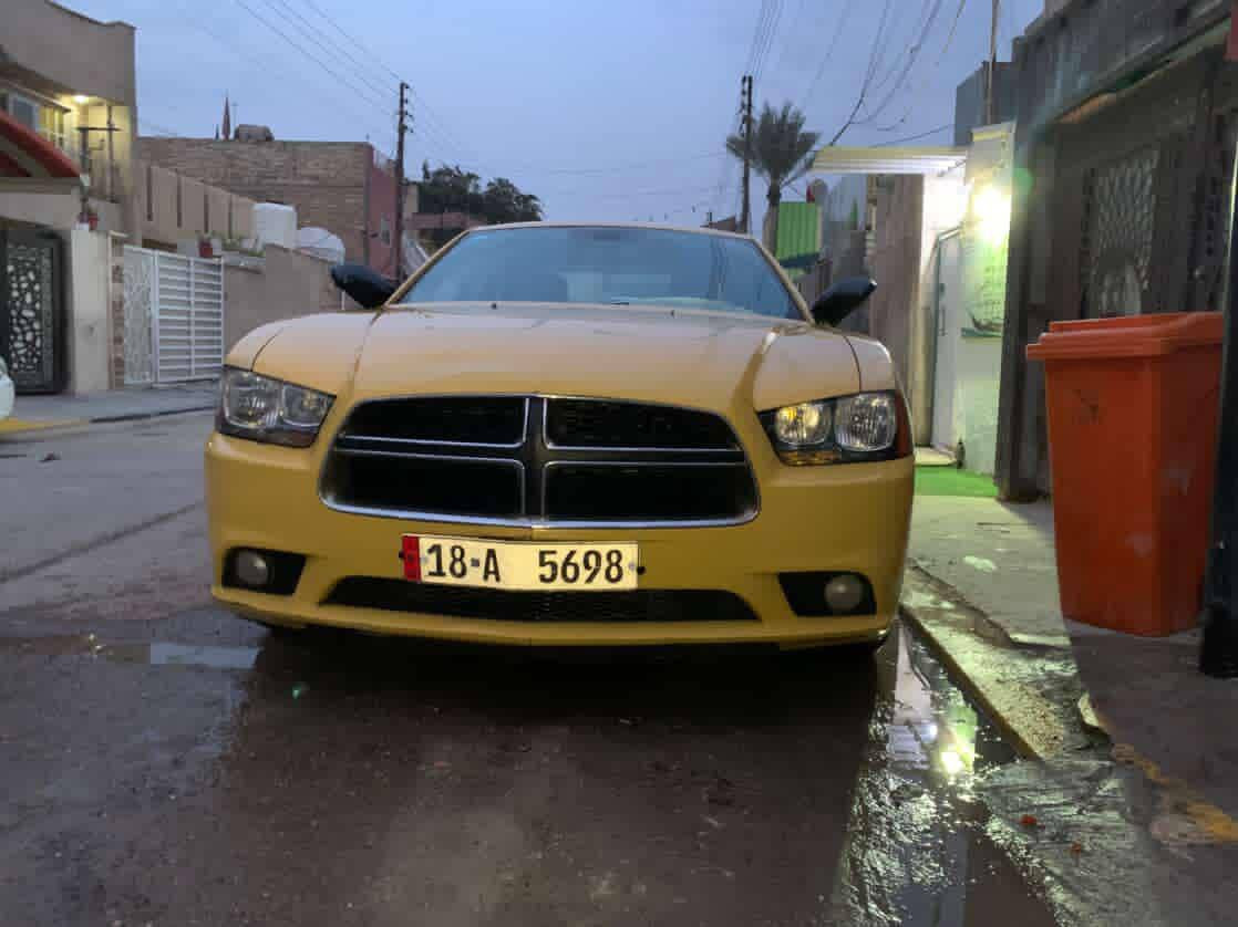 سياره  دوج جارجر البيع  موديل2012
مصفره غرمات 
وبيه خط بغداد العماره
حداديه حديده وتهم تاير جديد 
وسعر 170 ورقه وبيع مجال 
 مكان العبيدي شهداء ثالثة 
رقم تلفون‏‪***********‬‏
