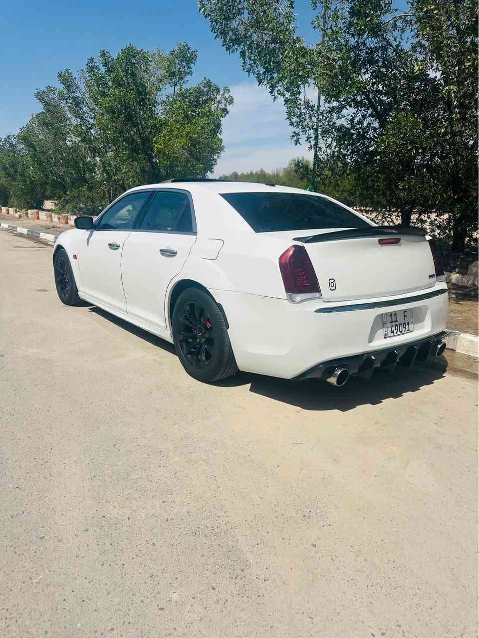 السلام عليكم 
للبيع أوباما فول مواصفات 2013محرك 5700هيمي رقم بغداد 
مكان البصرة الجمعيات 
***********
السعر 130 Singapore
