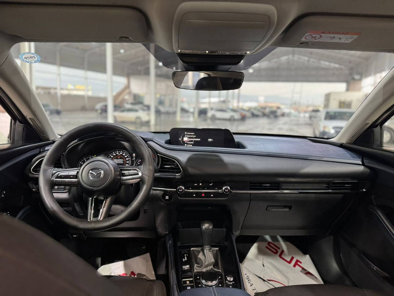 Mazda CX-30 premium 2024 
کلین خلیجی 
فول مواسەفات
ڕادار ٫ داتاشۆ ، سندوق شەفت، سڵایت ، کوشن کارەبا خەزن هیتەر  ، دەبڵ ئەکسل ، دوو مۆدی لێخوڕین ، موکەبەرەی بۆس، پێشی کەپس. زۆر مواسەفاتی تر
ڕەقەم سلیمانی سەنەوی تا ٢٠٣٠ تازەیە 
,١٥٧$
*********** السليمانية, العراق
