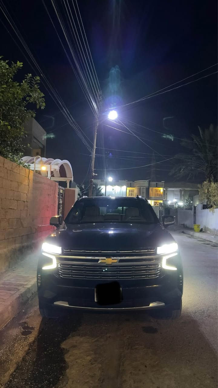 تاهو 2023 رقم بغداد مميز  

الممشى الحالي 30K كلم

بوضعية الزيرو و داخل الضمان وكل الصيانة في الشركة

مغلفه ppf ضمان 10 سنوات .

مواصفات معروفه بريمير

* ثلاجه

* بانوراما

* رادارات محيطيه

* بريك تلقائي

* 4 شاشات

* خزن وضعيات المقعد

* تبريد وتدفئة مقاعد

* تدفئة مقاعد خلفيه

* مقاعد الصف الثالث كهربائية

المحرك : Cc 5300

عدد الاسطوانات : 8 اسطوانات ( 8 سلندر)

* ﻿﻿سقف بانوراما

* ﻿﻿دخول ذكي للسياره 4 أبواب (بصمه )

* ﻿﻿المقاعد كهربائية تدفئة و تبريد

* ﻿﻿مقصوره الركاب من الجلد الفاخر +  + خشب ملكي

* ﻿﻿شاحن وايرلس لاسلكي

* ﻿﻿ويل 22 انج

* ﻿﻿نظام الرؤيه : 5 كامرات رؤيه شامله ( BIRD VIEW )

* ﻿﻿نظام التعليق مستقل

* ﻿﻿نظام الصوت BOSE سماعات عدد 10

* ﻿﻿دوسات كهرباء + اناره LED

* ﻿﻿نظام سحب مقطوره تحكم كامل + كامرة لرؤية المطوره

* ﻿﻿نظام جكات

للأستفسار الاتصال على الرقم *********** الرمادي, الأنبار
