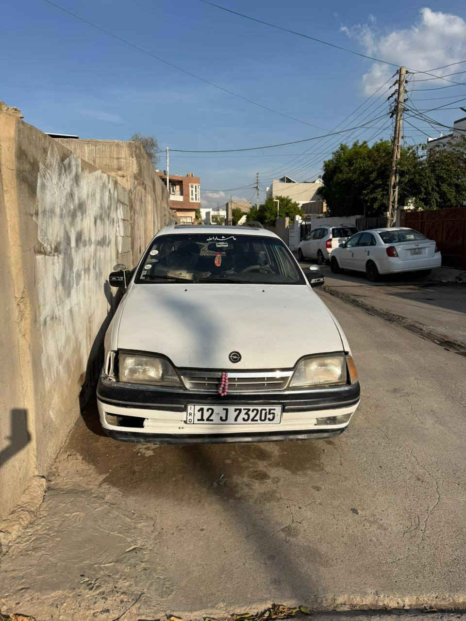 السلام عليكم
اعاده نشر بسبب الوعود الكاذبة 
اوبل اوميكا حجم 20موديل 92جوم كهرباىه بريك اي بي اس  بيه سنويه مشروع وطني شرط التحويل والغرامات  سياره بدون حادث مكاني كركوك السعر 25وبيه مجال شرط شراي اتصل ***********
