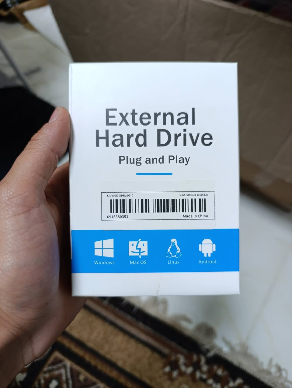 السلام عليكم هارد خارجي 500 كيكا انطيني سعرك


**إذا كنت صاحب هذا الإعلان وتريد حذفه لأي سبب، رجاءا أرسل رسالة إلى الدعم الفني**