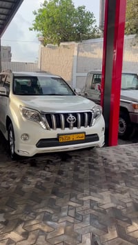 ابيض لؤلؤي • برادو ٢٠١٦ • ٦٣٠٢٦ كم