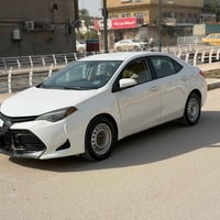 كورلا مقدس موديل 2018 امريكي حادث جاملغ وبنيد بدون دواخل  ماشيه 100 ال...