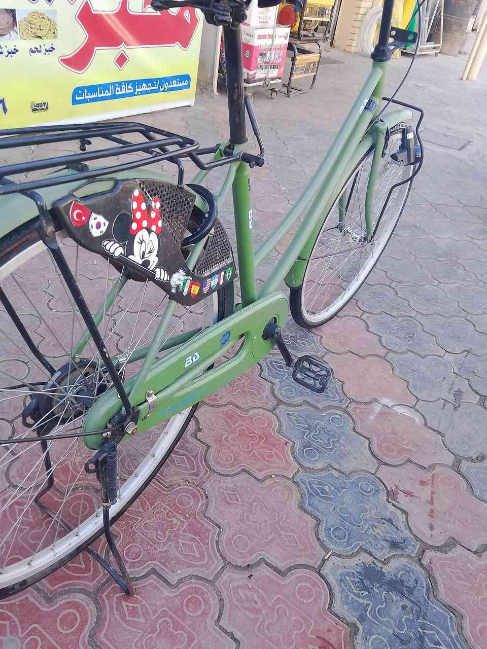 السلام عليكم بايسكل بيدي صار له 15 يوم من منزله من اللي يحيده خليجي خاص 
كرار ابو النقش موديل 20 بايسكل مقفل


**إذا كنت صاحب هذا الإعلان وتريد حذفه لأي سبب، رجاءا أرسل رسالة إلى الدعم الفني**