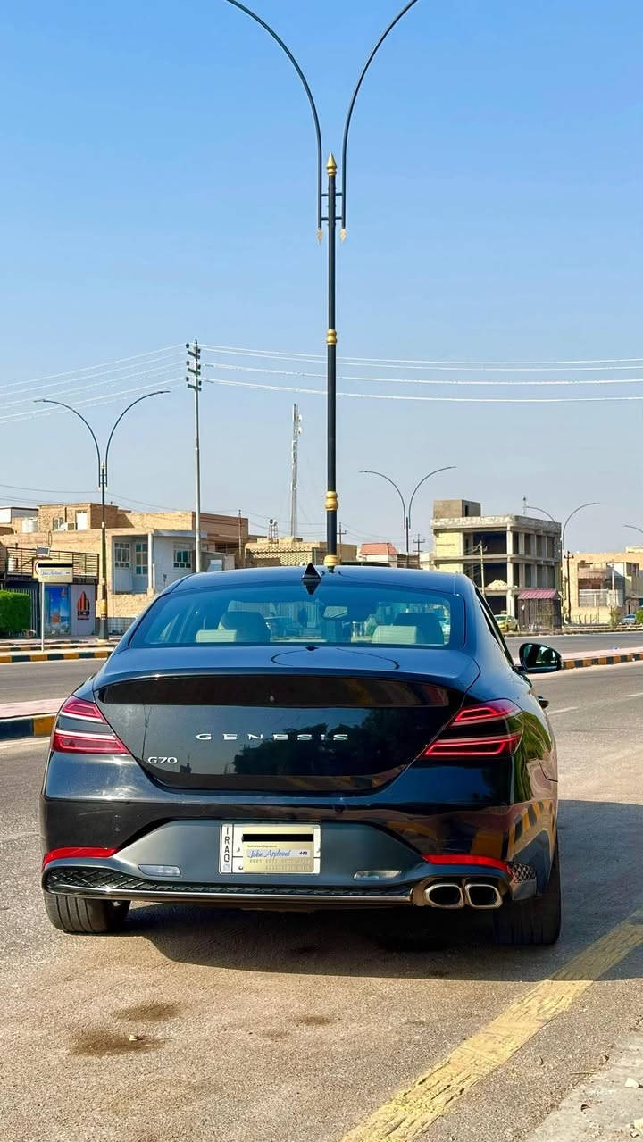 جينيسيس g70 موديل 2022
‏2.0 Turbo

رادار امامي جانبي خلفي

تحديد مسار 

نقط عمياء

كشنات جلد تدفئة لون ابيض 

تشغيل عن بعد

‏Auto hold 

‏Apple car play

 رقم بغداد بسمي

ضررها جانبي خفيف بدون دواخل  جاملغ وباب صبغ فقط قطعتين 

ايرباكات كلها سليمه صور الحادث مرفقة بلمنشور 

السياره جاهز من كلشي

السعر 218وبيه مجال

للأستفسار ***********
