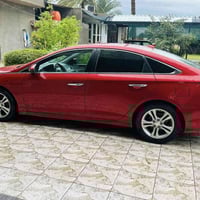 سوناته 2019 • وارد امريكي • حادث بسيط