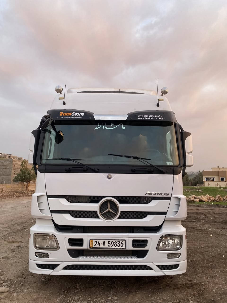 اكتروس ميكه موديل 2006 تبريد ريتايدر سلاجة حجم 1844 تانكى نهرو2019 📞***********
