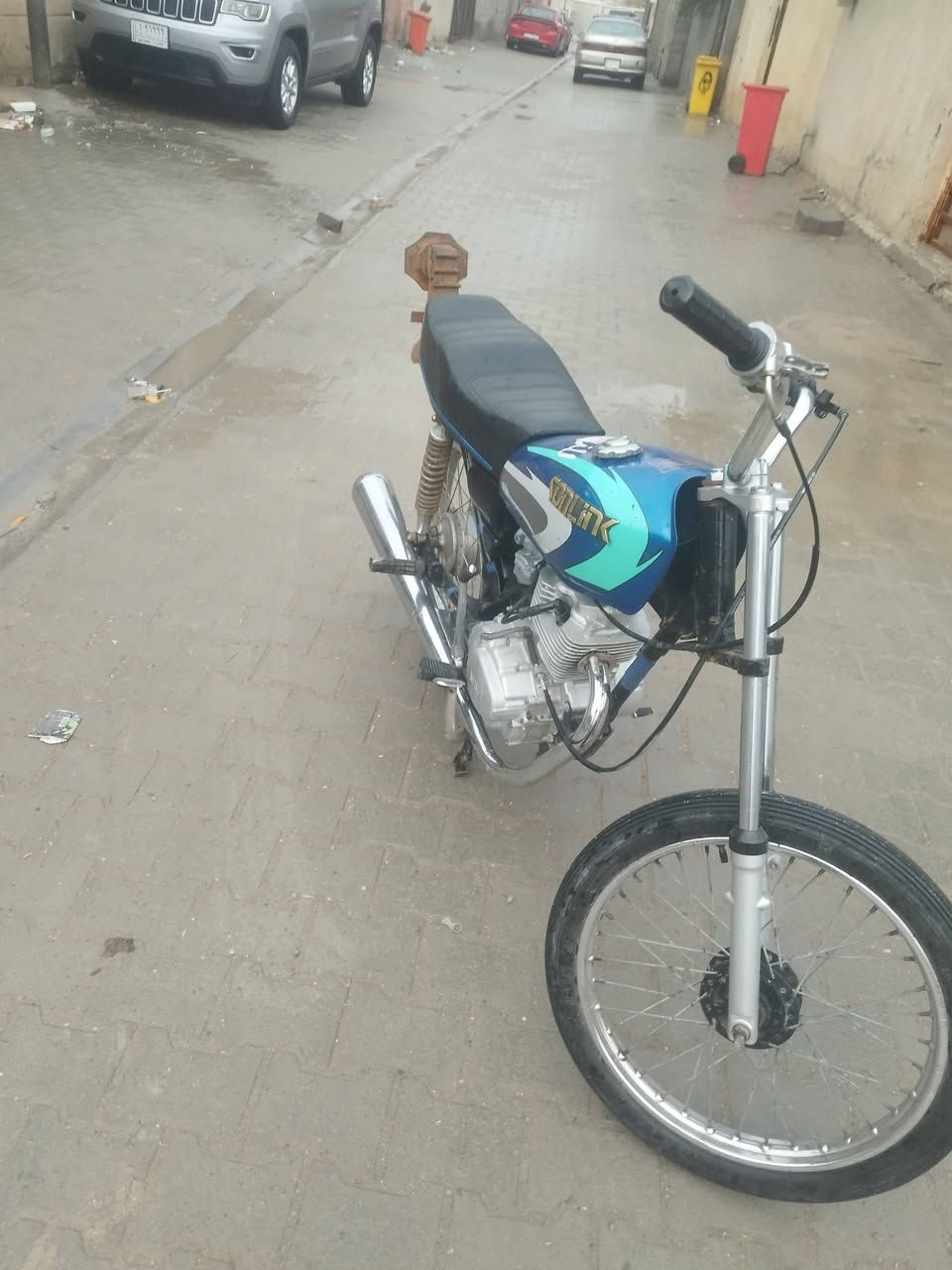 السلام عليكم دراجه للبيع ادواو نهضه تخبل دراجه كلش حلوه طيران شلعتهه تخبل فصلاهه حلوه سعر 450 وبيهه مجال رقم الاتصال ***********
