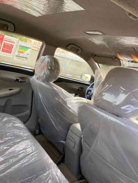 كورلا  2013 خليجي شركه العامه
مكينه 1800 لوك بلاد تبريد ثلج بلاد❄️ 

تخم تاير جديد 
صدر جديد.             ماشيه 192 حقيقي  

منضومه زنون عالي اصلي 

بيها 3 قطع صبغ بدون دواخل 

غرفتها شركه لوك 

رقم بغداد دولي  بااسمي   

مكاني بغداد العامريه.  

سعر 115 وبيها مجال 

‭0773 324 0446
