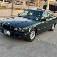 بي ام 525i • موديل ١٩٩٢ • داخلية جلد