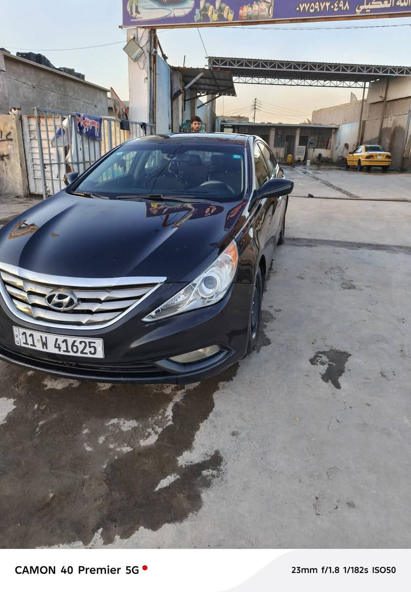 السلام عليكم سوناتا موديل 2013سيارة كفالة عدا الحادث وارد امريكي 2000تيربو كفالة كير محرك  للاستفسار***********  السعر 95$
