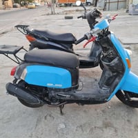 اخوان دراجتين للبيع بوليس نقص دشبول وسكنس سرعه 110ترايش ولغد جه اليسرا...