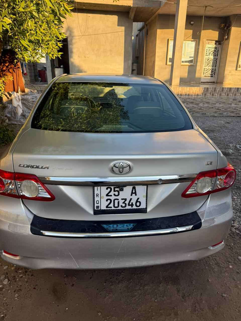 للبيع كورلا موديل ٢٠٠١١
رقم كركوك دولي جديد هزه جديده 
محرك ١٨ أمريكي 
كلها شرط السياره 
الضرر السونار مرفق في الصور 
السياره بسمنه تريد تحويل تريد وكالة 
السعر ١١٧  البيع نقدا نقدا نقدا نقدا نقدا بدون مراوس 
السياره مكان الشرقاط الساحل الايسر 
*********** هيت, الأنبار
